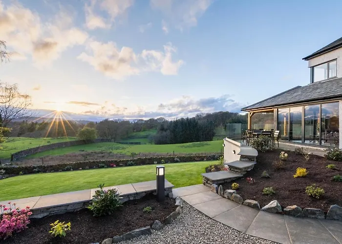 Cleabarrow Prázdninový dům *