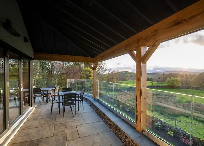 Cleabarrow Prázdninový dům