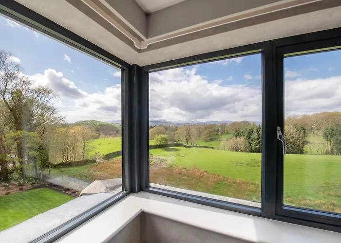 Cleabarrow Prázdninový dům *