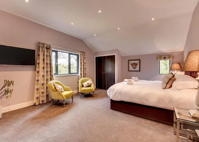 Prázdninový dům Cleabarrow Windermere